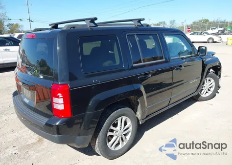 2012 Jeep Patriot Sport from USA, damaged, VIN 1C4NJRBB3CD636043